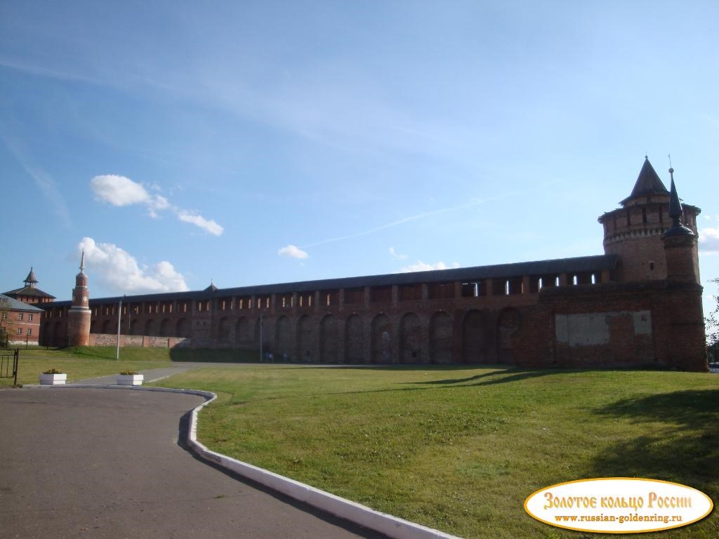 Коломенский Кремль. В северной части кремля