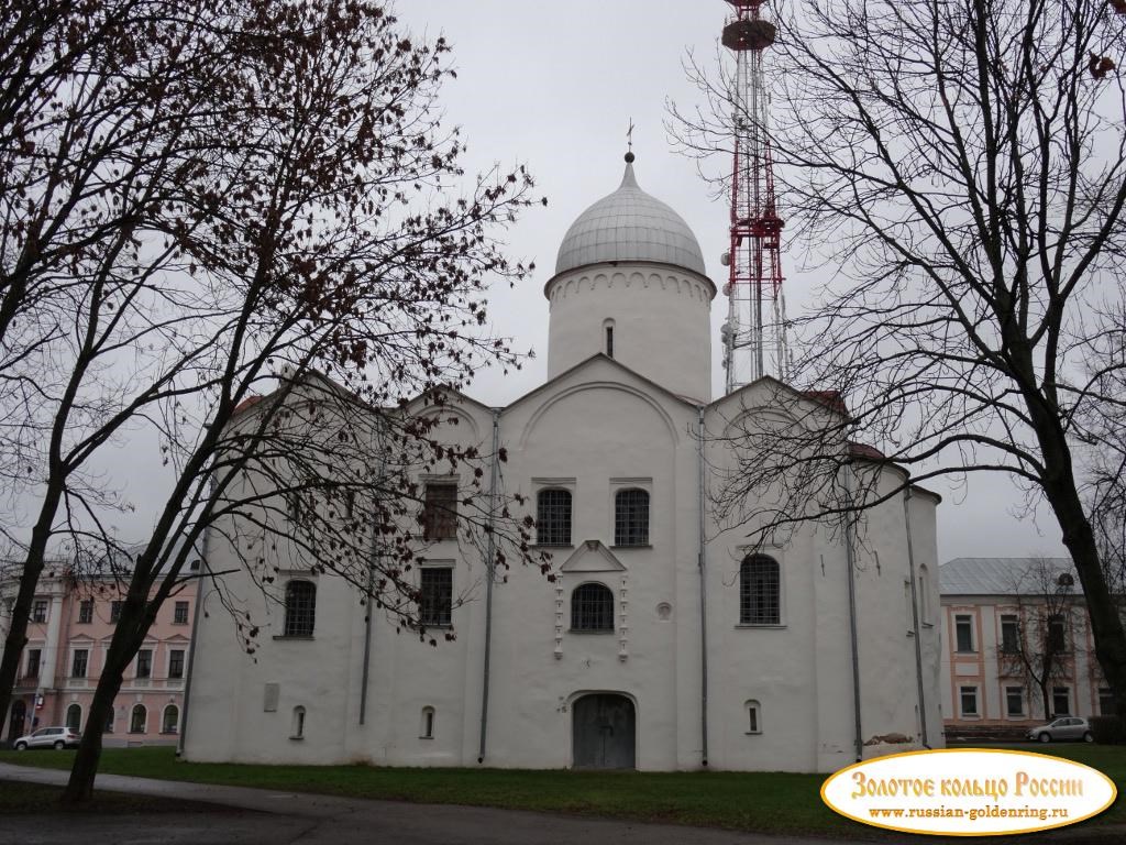 Церковь Иоанна Предтечи на Опоках