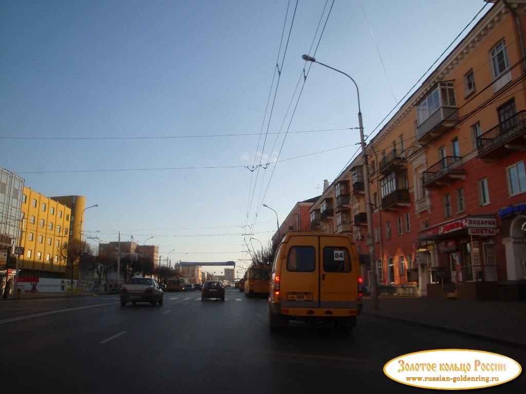 Застройка XIX века. Первомайский проспект