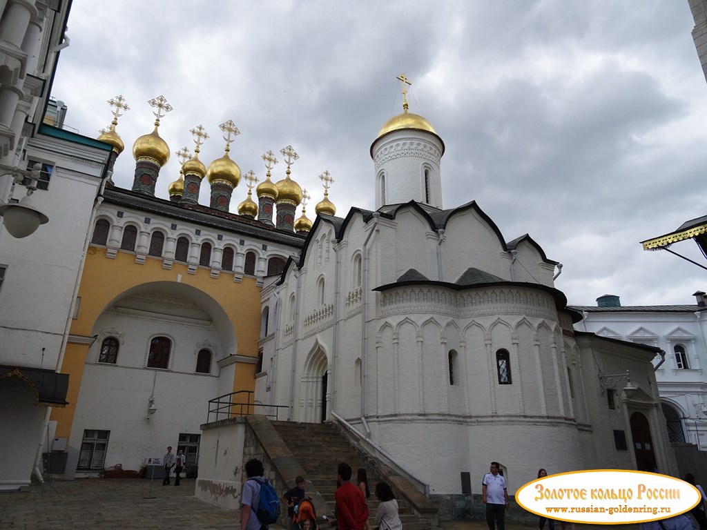 Московский кремль. Церковь Ризоположения