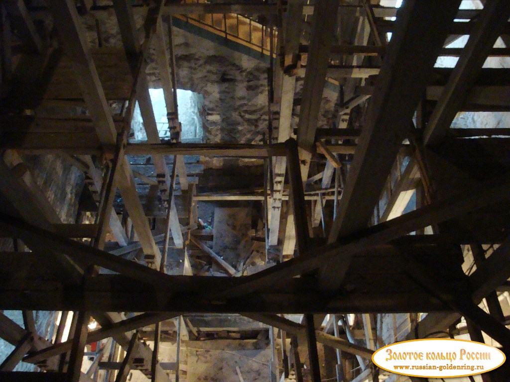 Выборгский замок. В башне Святого Олафа