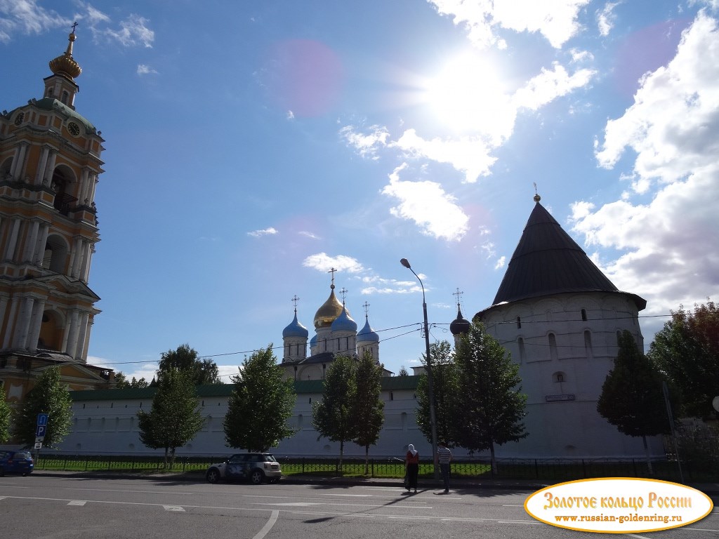 Новоспасский монастырь. Северо-восточная башня