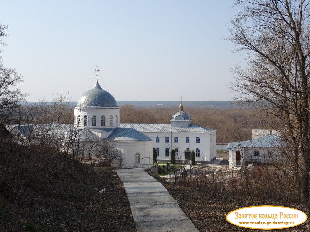 Дивногорский Успенский монастырь