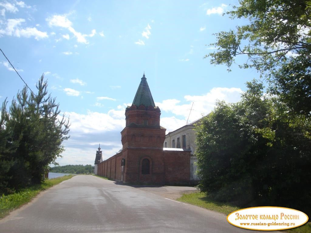 Никольский мужской монастырь. Северо-восточная башня