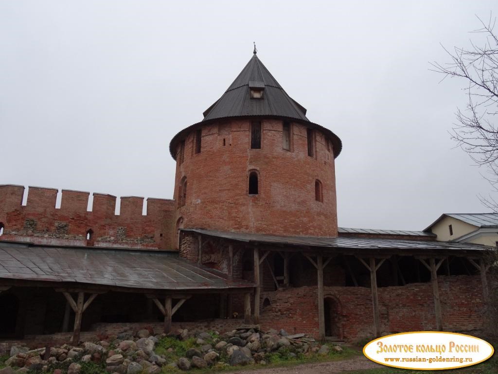 Новгородский Детинец (кремль). Фёдоровская башня