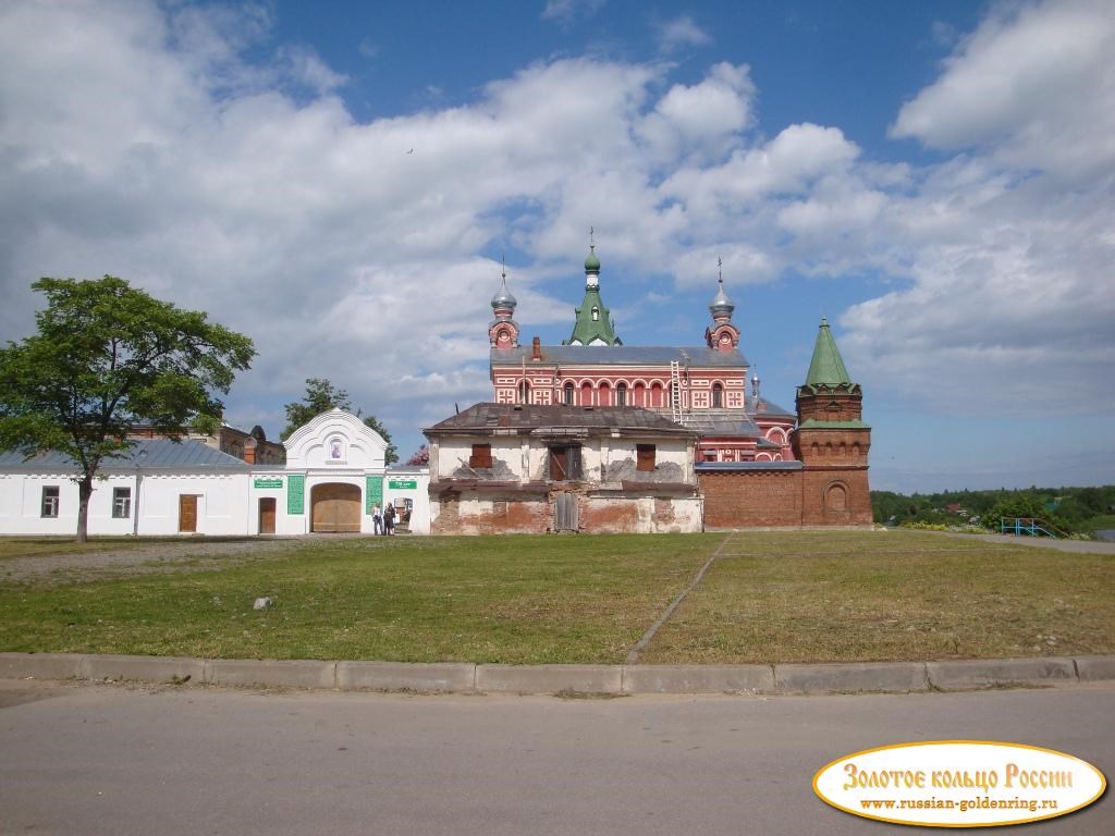 Никольский мужской монастырь