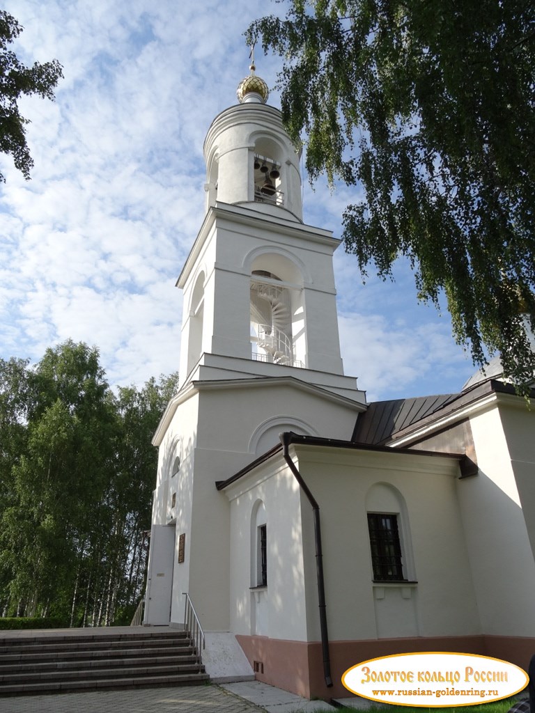 Церковь Похвалы Богородицы в Ратмино. Колокольня