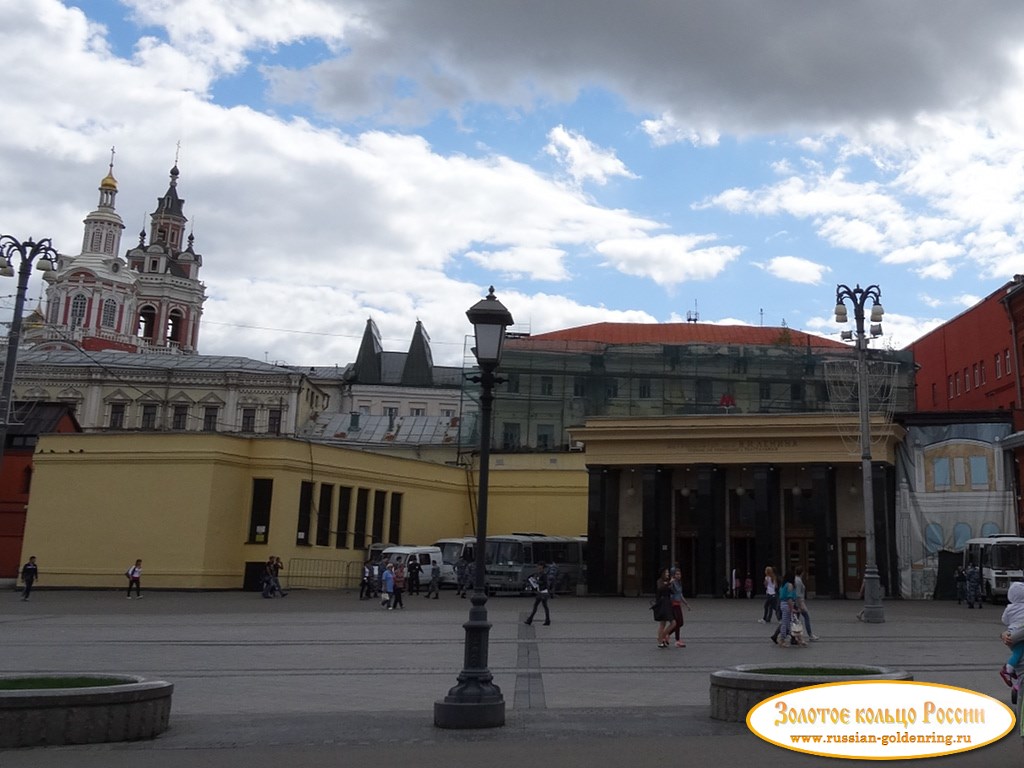 Московский метрополитен. Станция 