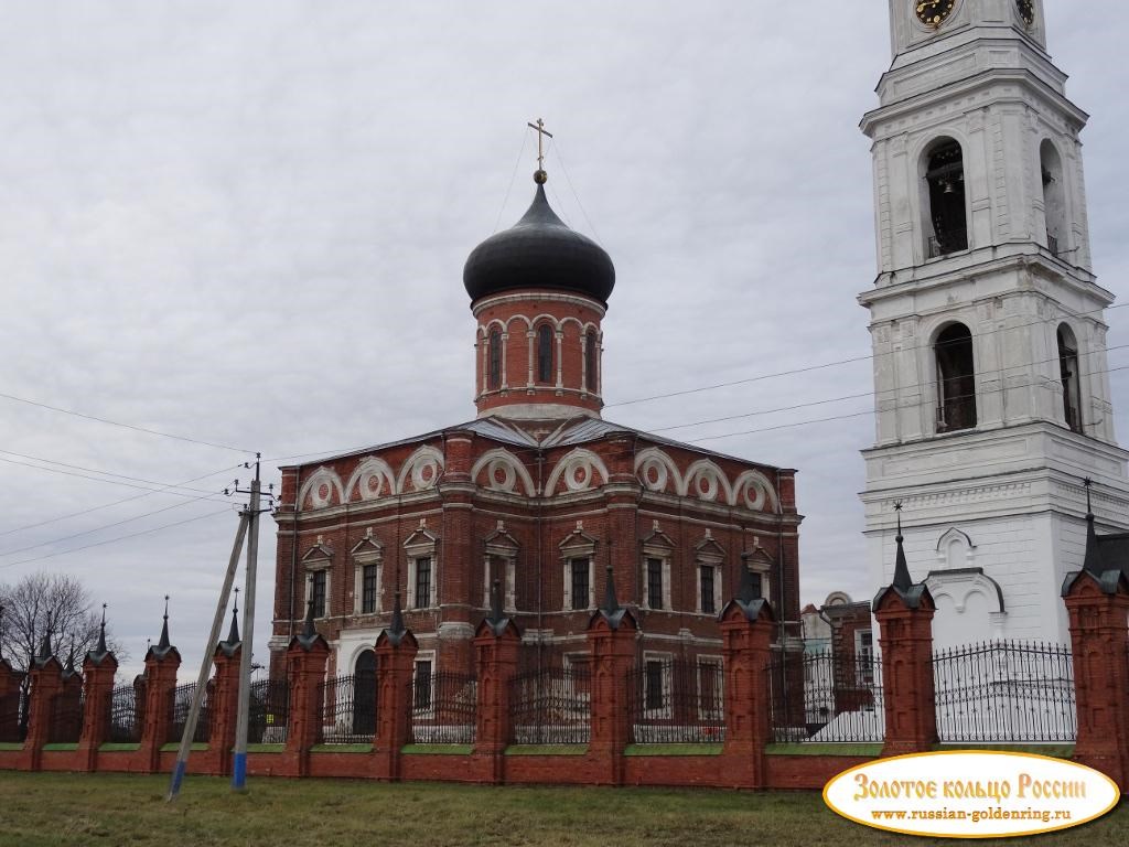 Волоколамский кремль. Никольский собор