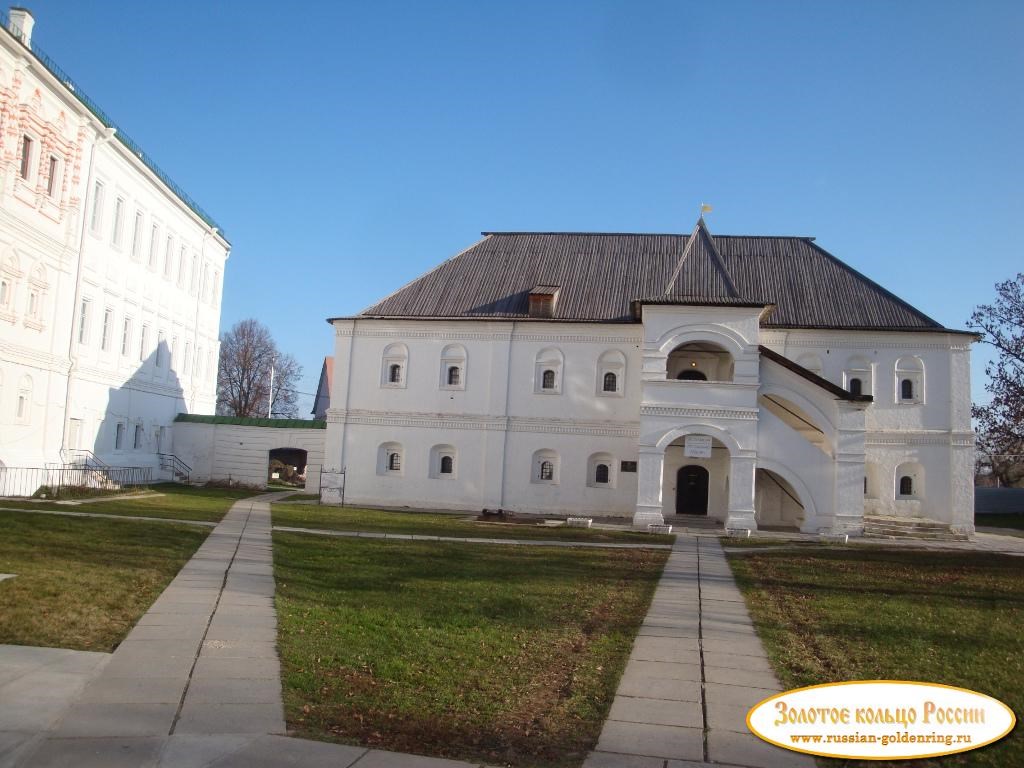 Рязанский Кремль. Певческий корпус