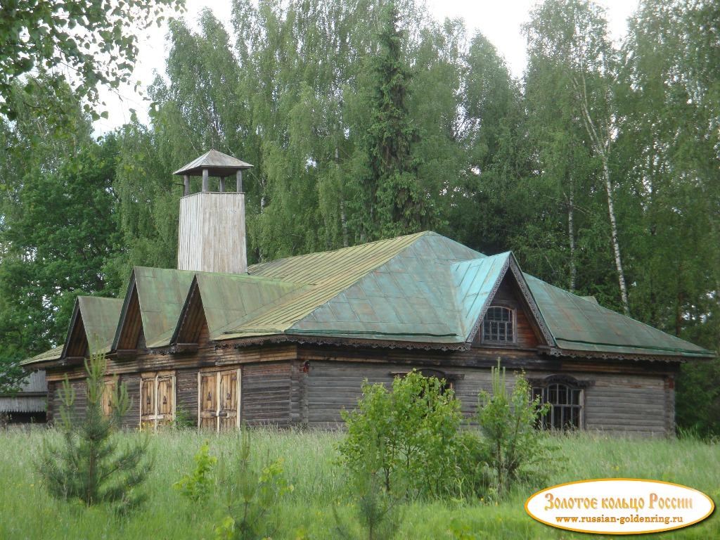 Музей деревянного зодчества. Пожарное депо 1912 года