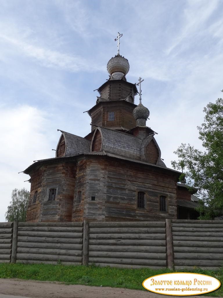 Музей деревянного зодчества. Преображенская церковь