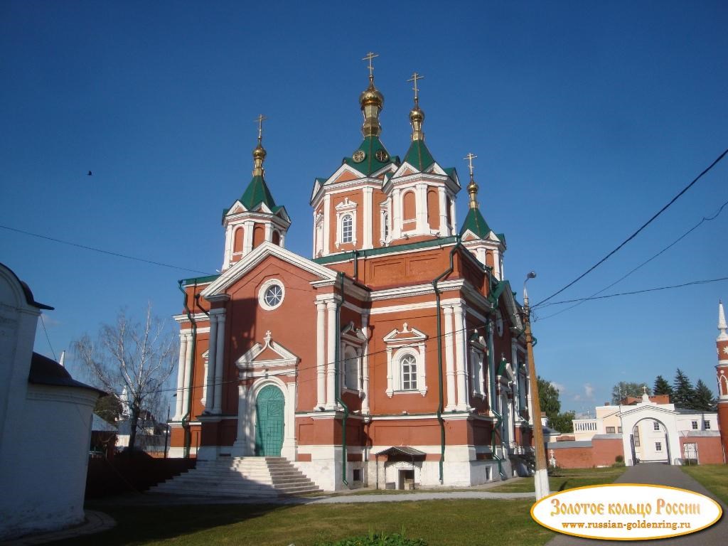 Брусенский монастырь. Крестовоздвиженский собор