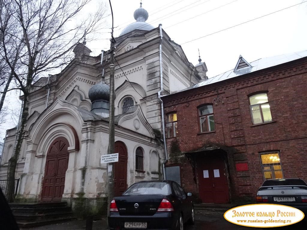 Духов монастырь. Собор Святого Духа