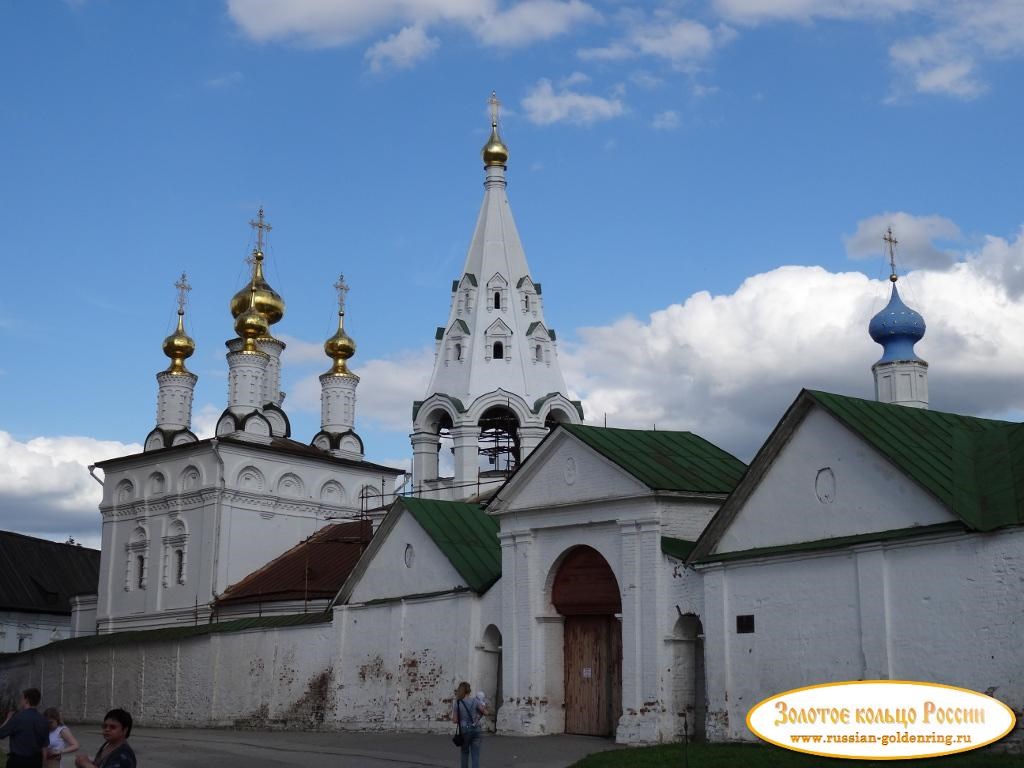 Рязанский Кремль. Спасский монастырь