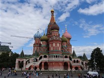 Достопримечательности Москвы. Собор Василия Блаженного (Покровский собор).  