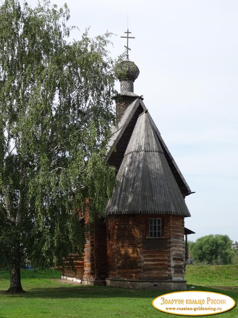 Музей деревянного зодчества. Никольская церковь