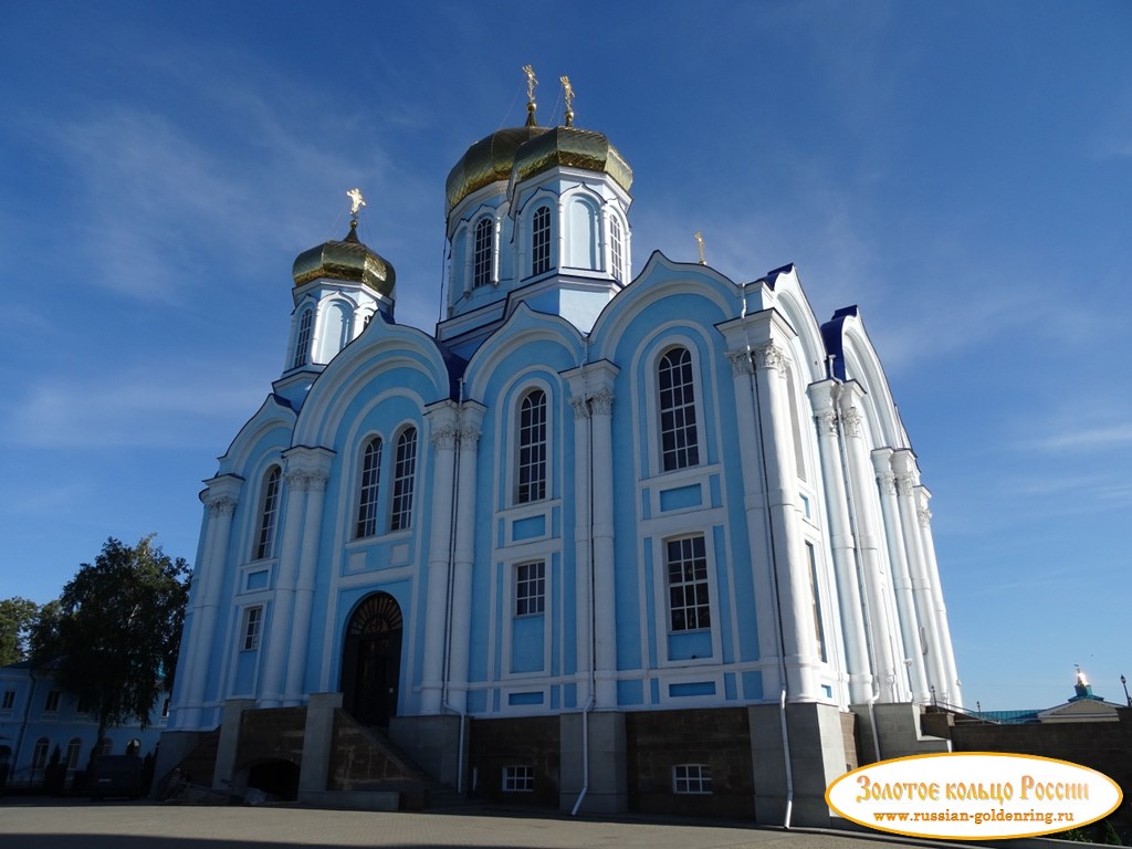 Задонский Рождество-Богородицкий мужской монастырь. Владимирский собор