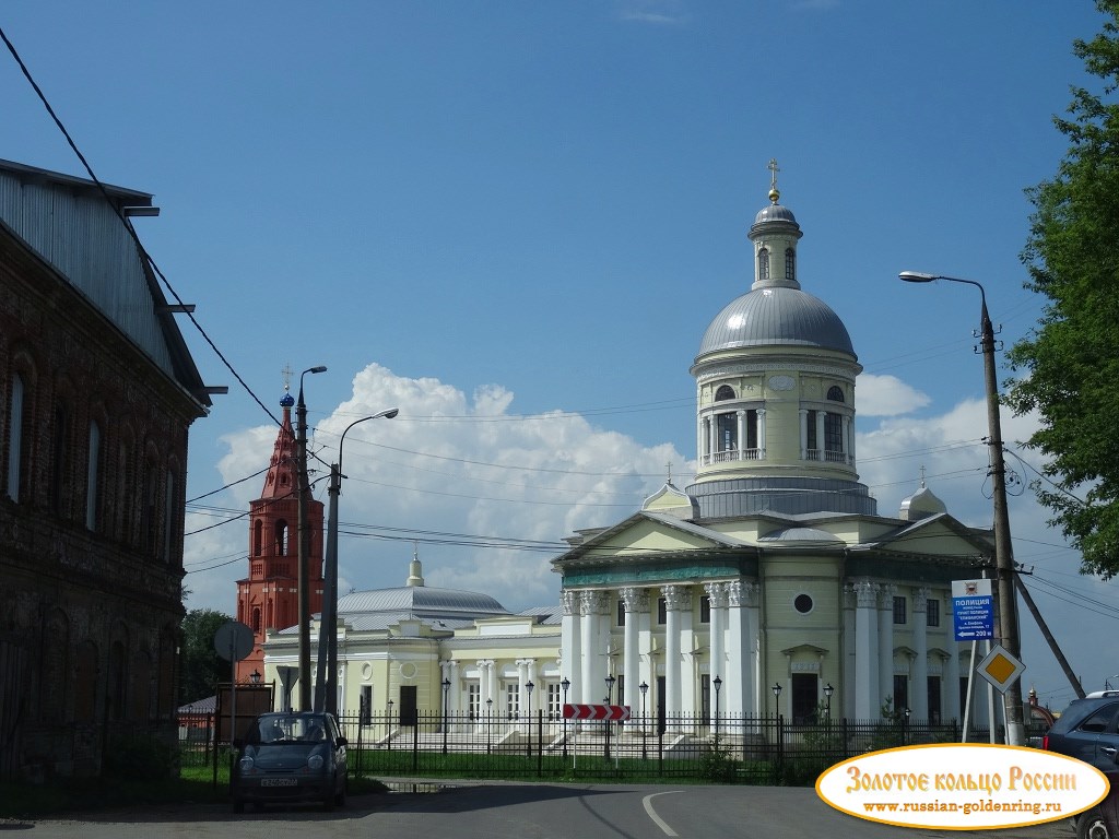 Никольский собор. Вид с Новослободской улицы