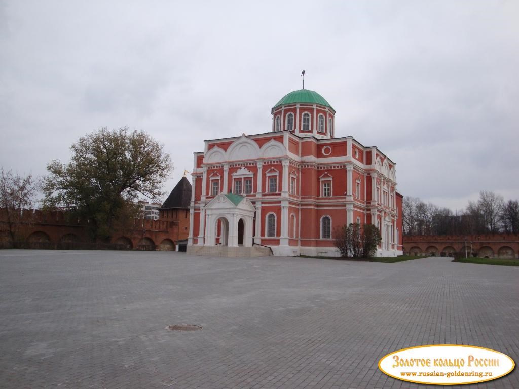 Тульский кремль. Богоявленский собор