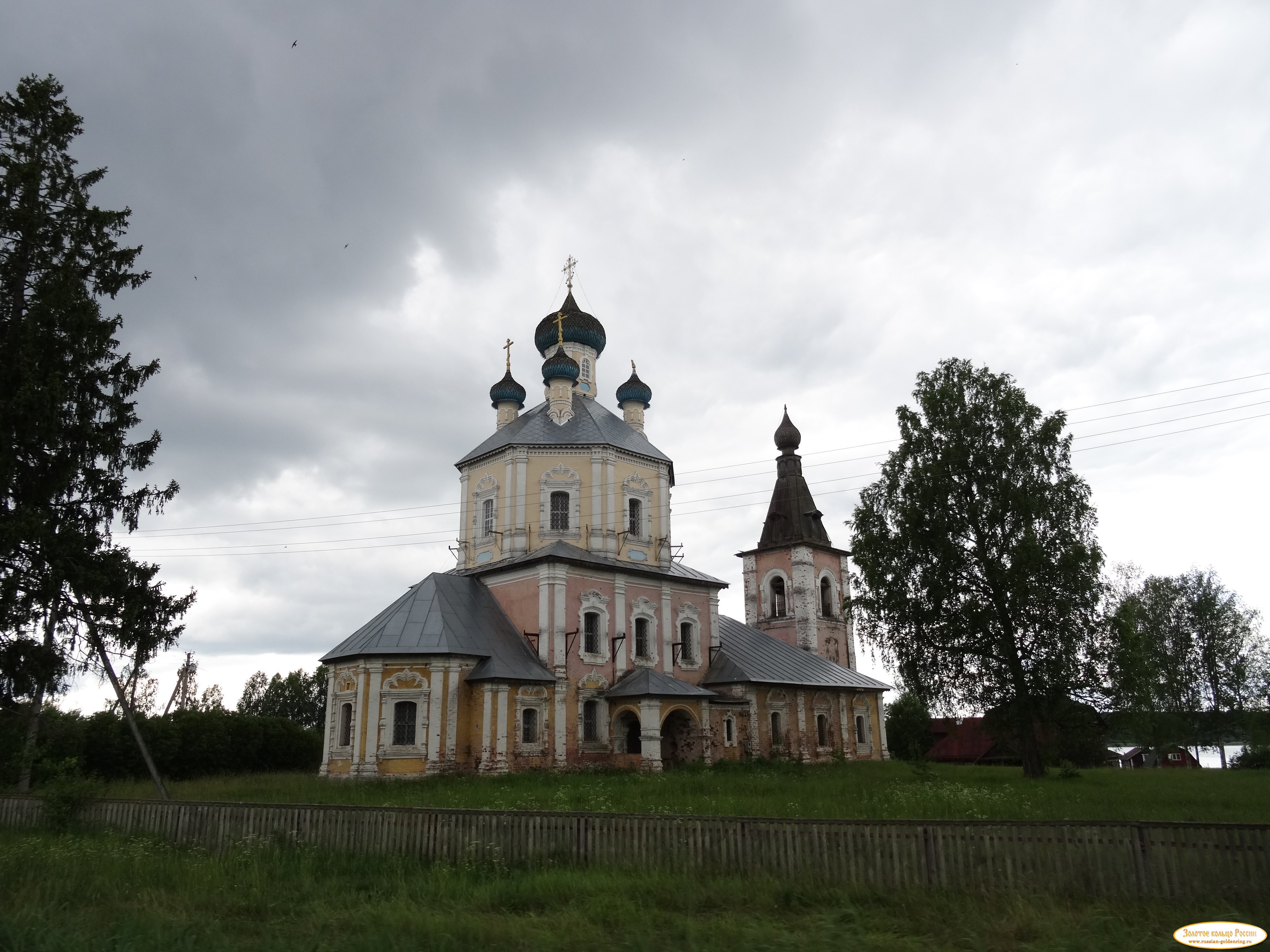 Спасо-Преображенская церковь. Вид в 2015 году