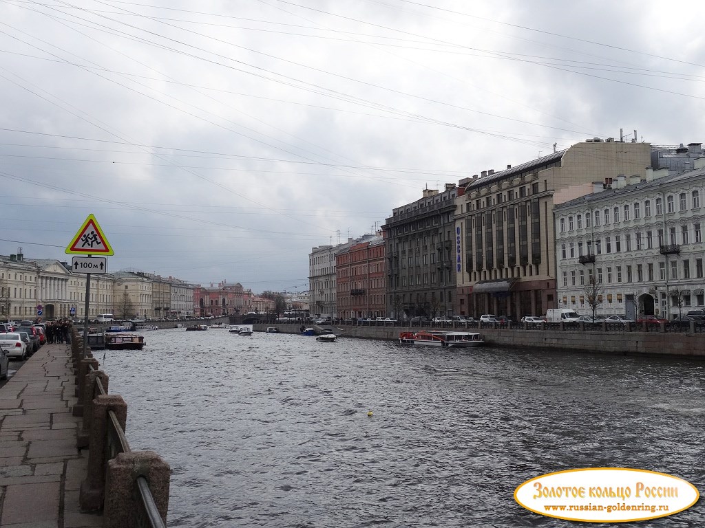 Река Фонтанка