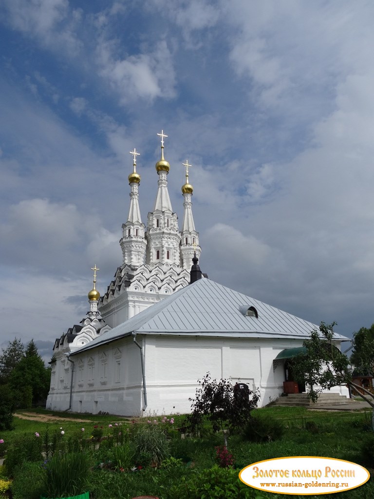 Монастырь Иоанна Предтечи. Церковь Одигитрии