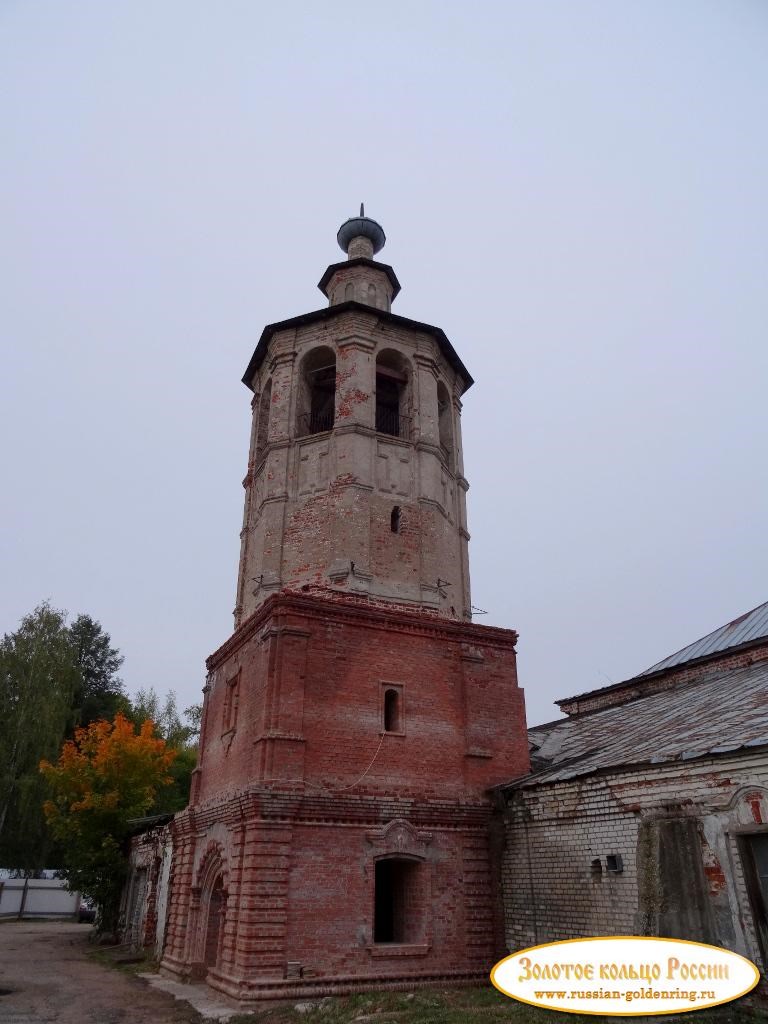 Житенный Смоленский женский монастырь. Колокольня