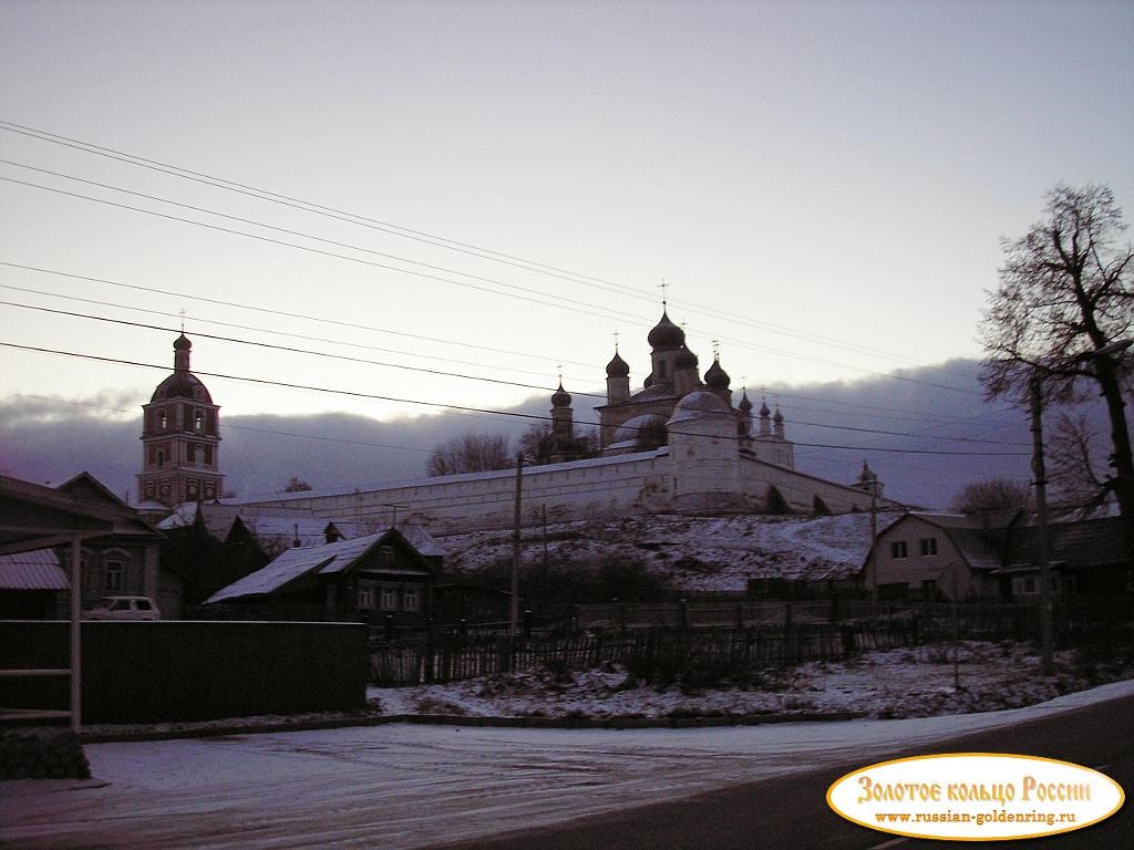 Горицкий монастырь (музей-заповедник). Вид монастыря осенью 2007 года