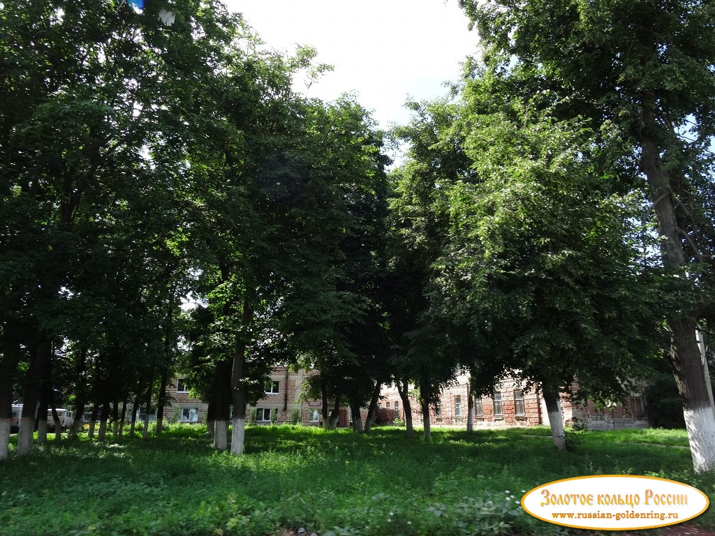 Красная площадь. Здание больницы