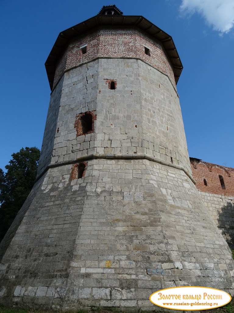 Зарайский кремль. Караульная башня