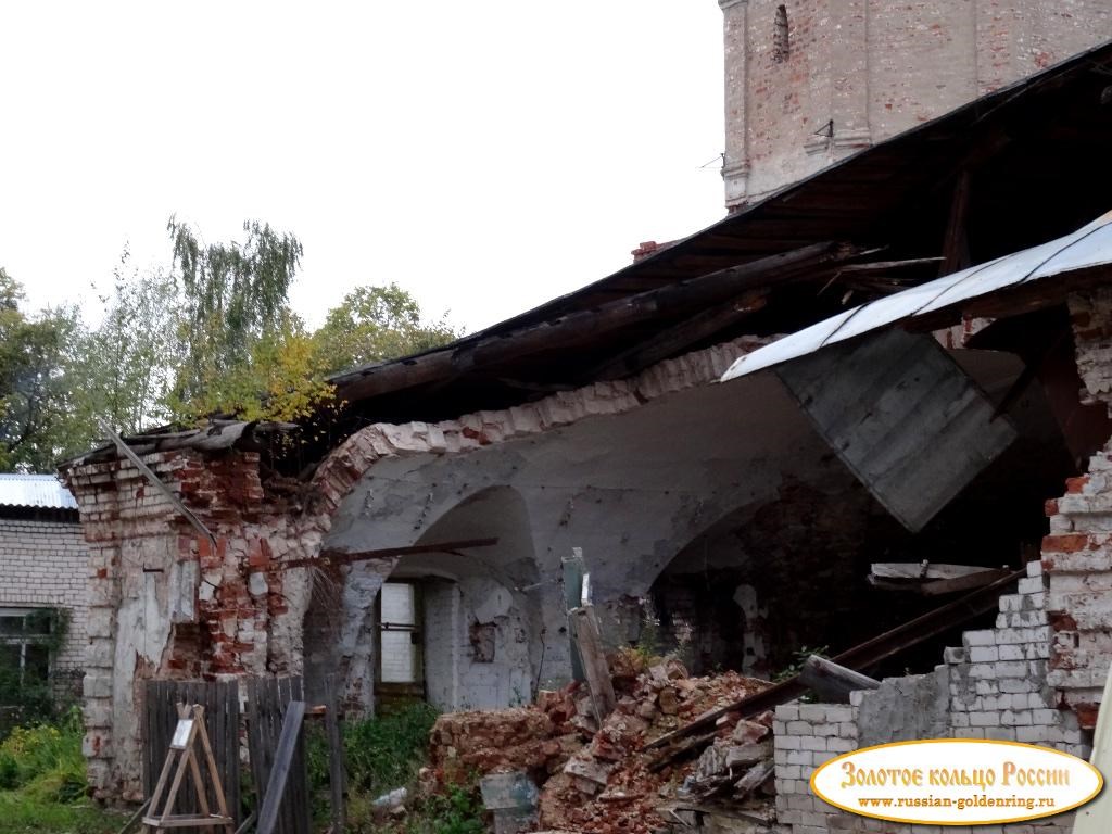 Житенный Смоленский женский монастырь. Руины Смоленского собора