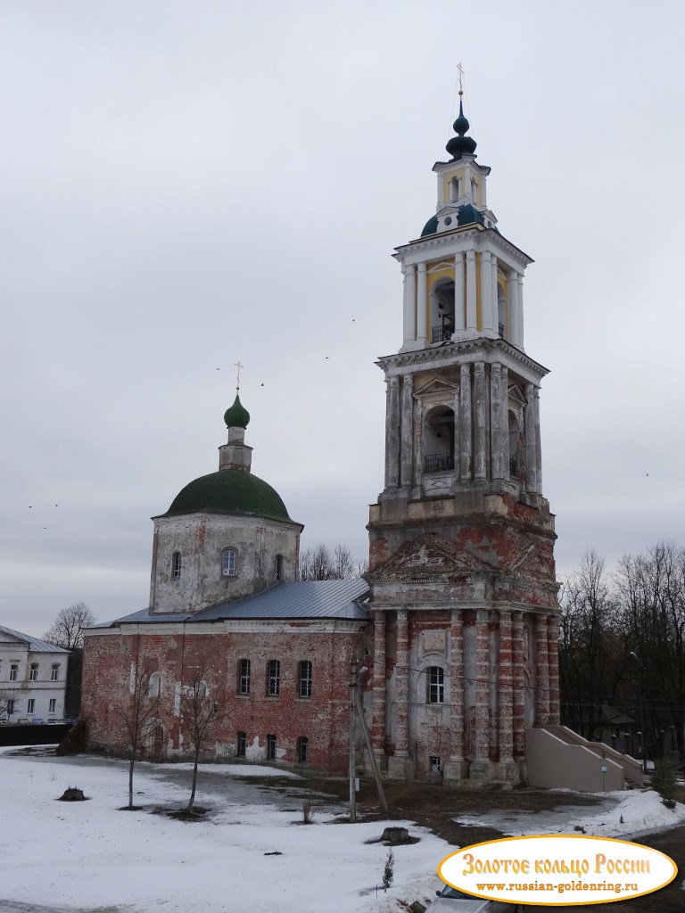 Верейский кремль. Рождественский собор