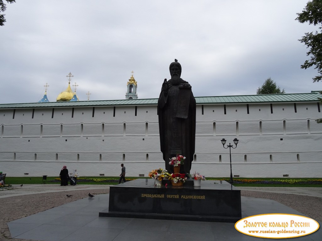 Памятник Сергию Радонежскому