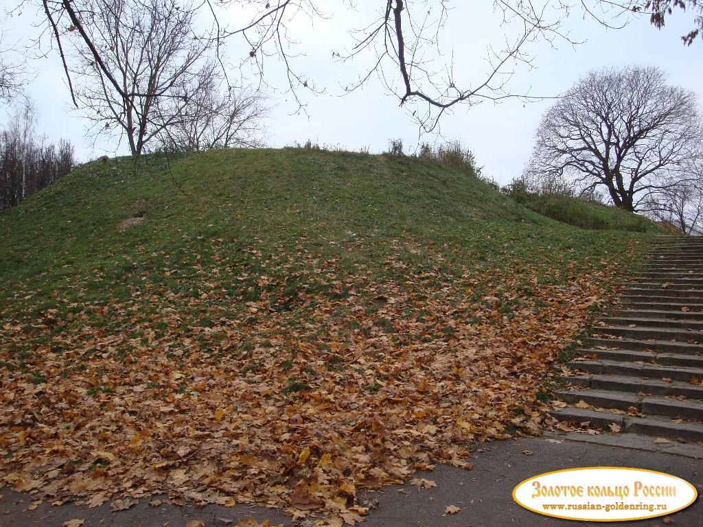 Соборная гора. Место сражения русских войск с польскими феодалами