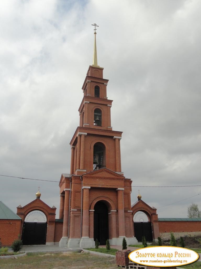 Богородицко-Тихоновский Тюнинский женский монастырь. Колокольня