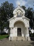 Достопримечательности Суздаля. Спасо-Евфимиев монастырь. Часовня Дмитрия Пожарского