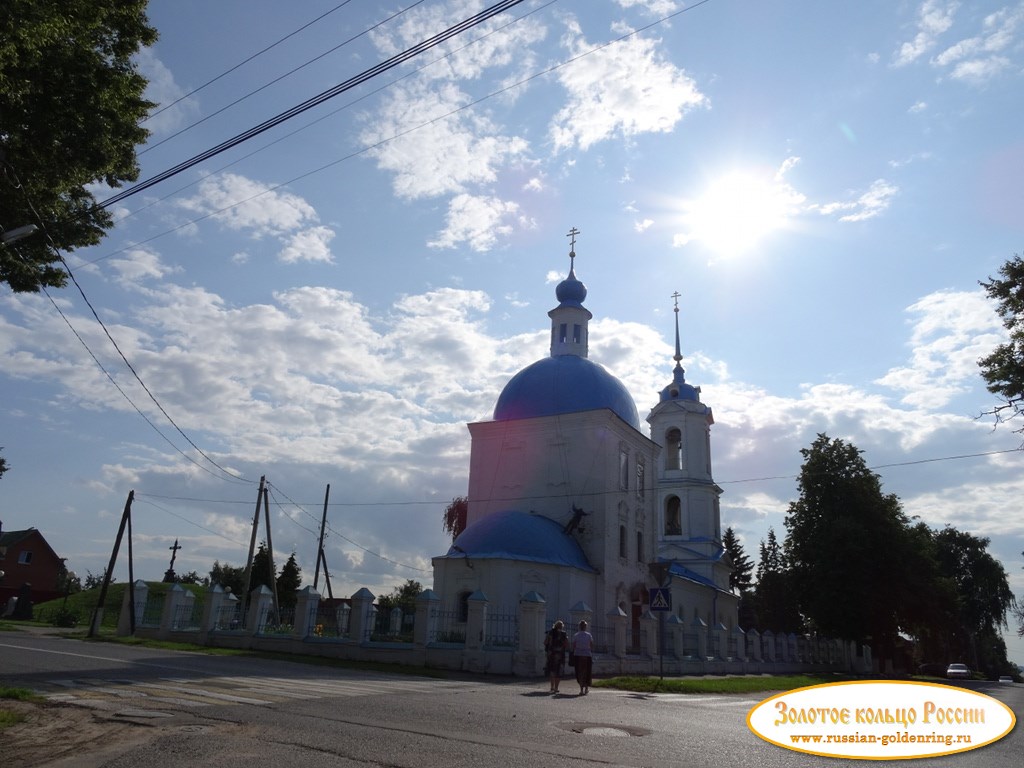 Благовещенская церковь. Вид с улицы Дзержинского