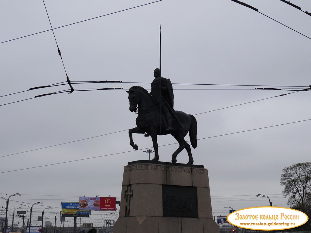 Александро-Невская лавра. Памятник Александру Невскому