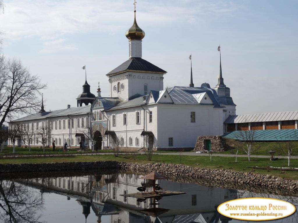 Толгский монастырь. Никольская церковь