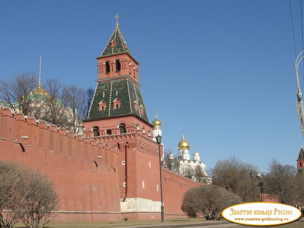 Московский кремль. Благовещенская башня