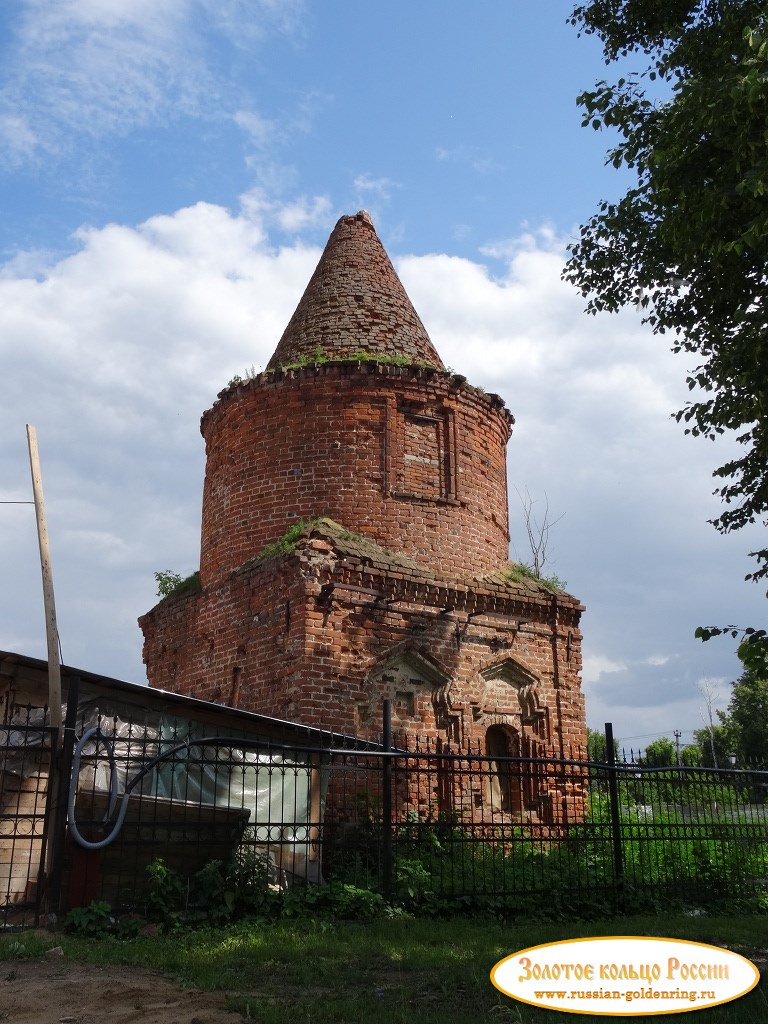 Никольский собор. Башня старой ограды