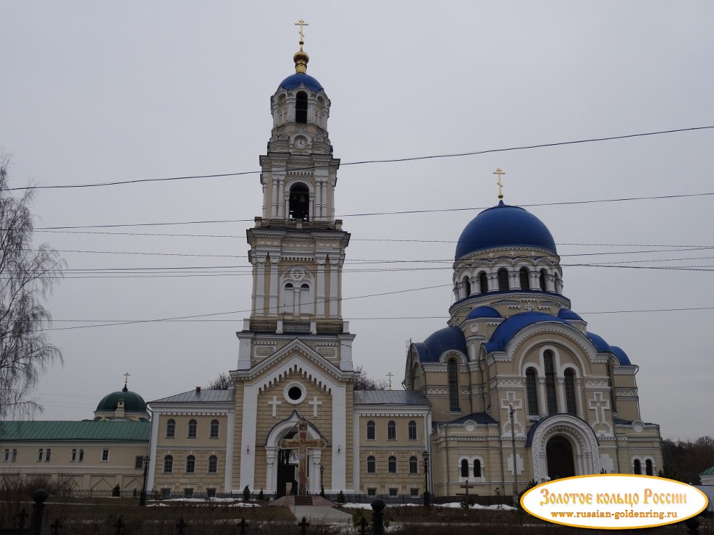 Тихонова пустынь. Успенский собор с колокольней