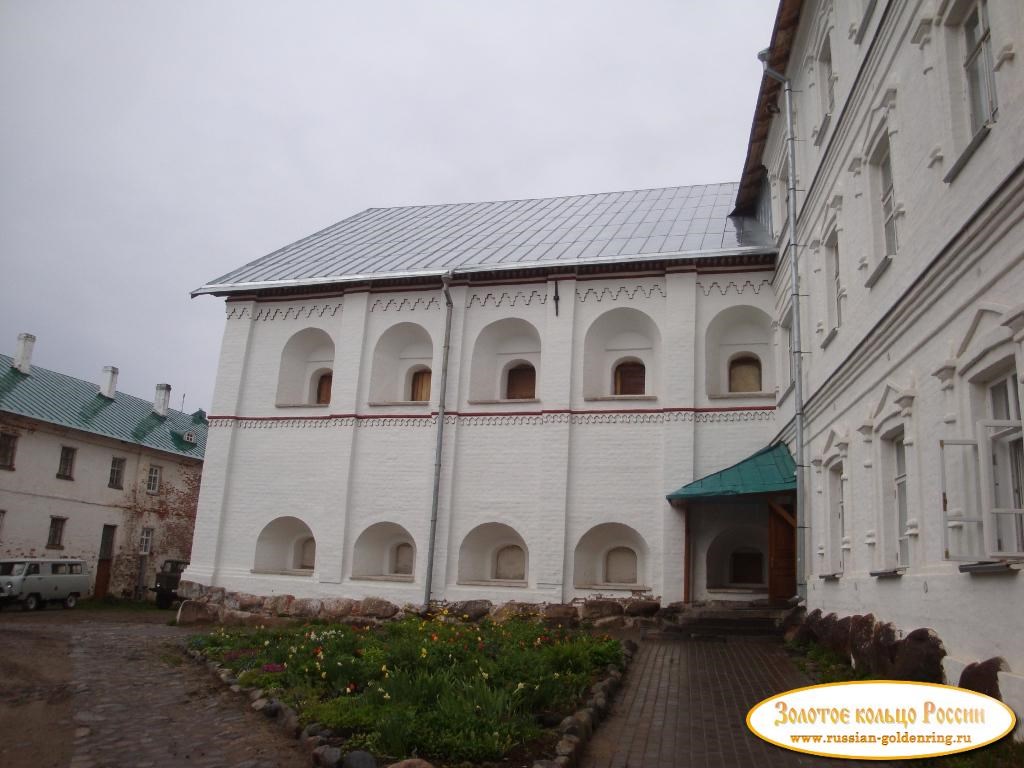 Соловецкий монастырь. Портная палата