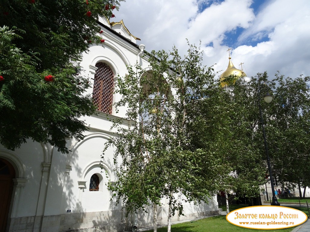 Благовещенский собор. Южная галерея