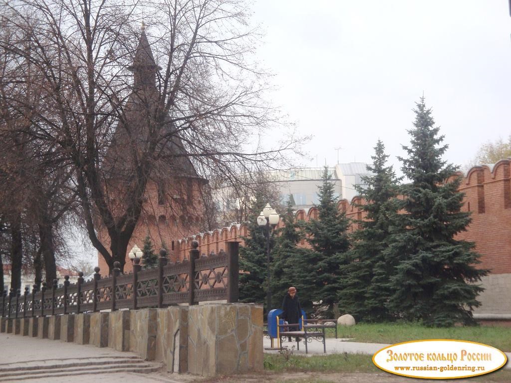 Тульский кремль. Спасская башня