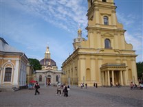 Достопримечательности Санкт-Петербурга. Петропавловская крепость. Великокняжеская усыпальница