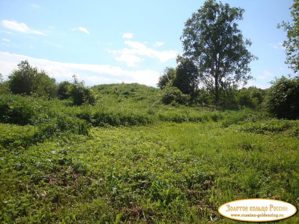 Староладожская крепость. Остатки первой крепости