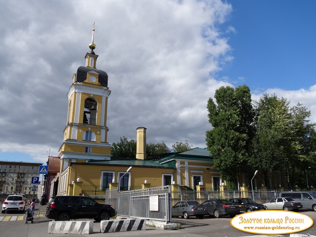 Новоспасский монастырь. Церковь Сорока Мучеников Севастийских