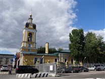 Достопримечательности Москвы. Новоспасский монастырь. Церковь Сорока Мучеников Севастийских